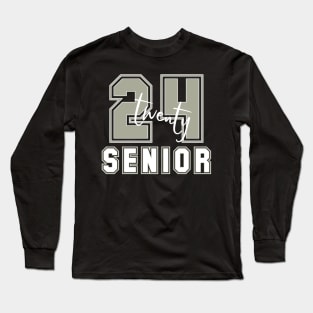 2024 Senior Graduation Long Sleeve T-Shirt